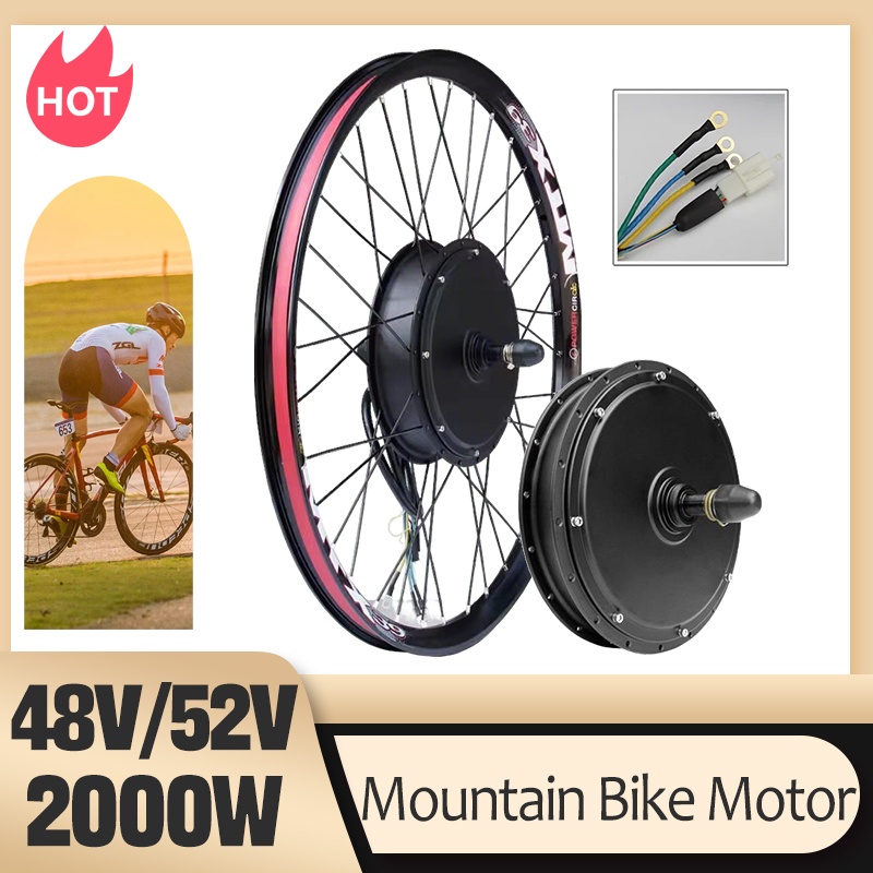 72V 5000W Hub Motor Kit - MTX Brand 48V52V 2000W Electric Bike