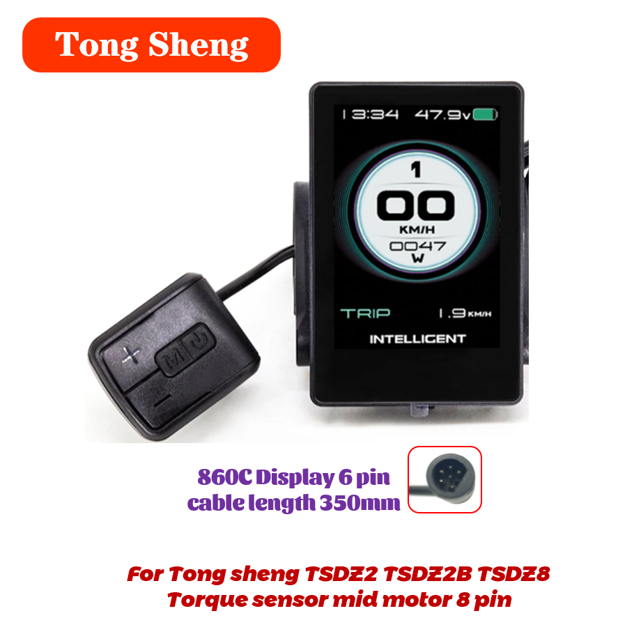 Tongsheng TSDZ2 TSDZ2B Throttl - Tongsheng Tsdz2B Mid Drive Motor recension och pris