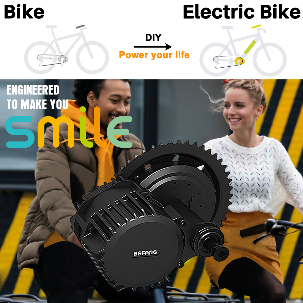 Bafang G320 48V 52V 1000W BBSH - Bafang Bbshd 1000W Conversion Kit recension och pris