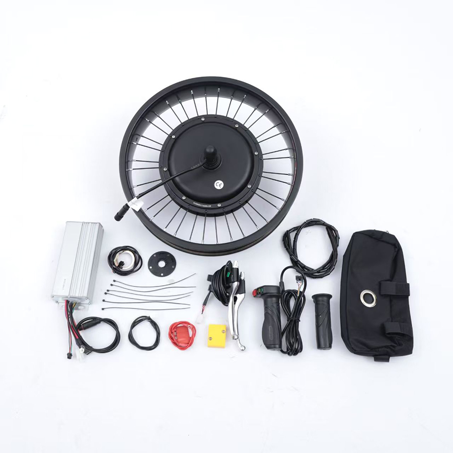 OEM 72V 3000W High Power LCD D - Ebike Conversion Kit 72V 3000W recension och pris