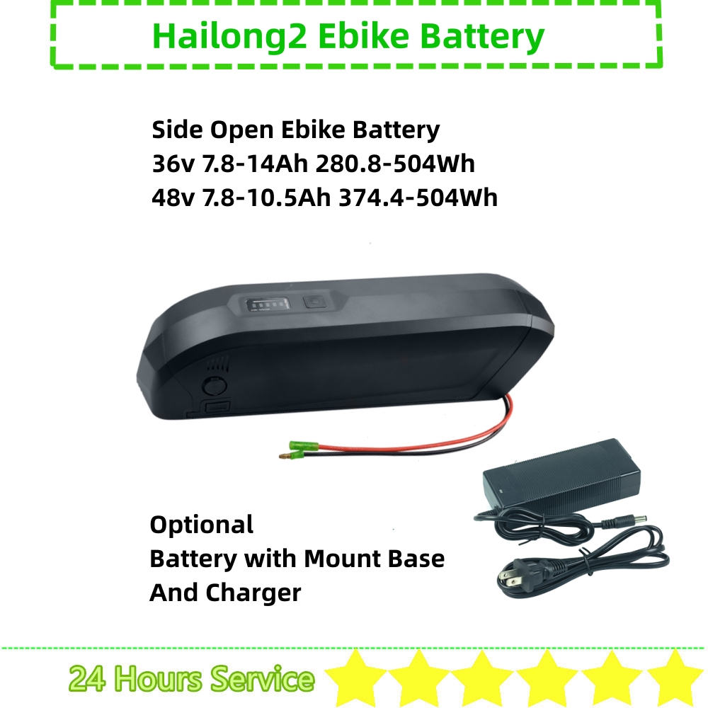 36V Ebike Battery Hailong 2 Si - Ebike Battery 48V 20Ah Hailong recension och pris