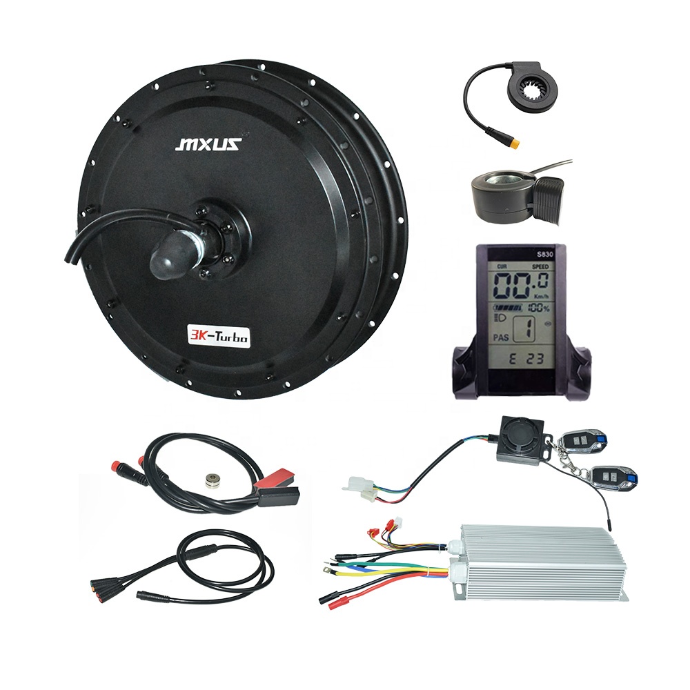MXUS Electric Bike 135mm Motor - Ebike Conversion Kit 72V 3000W recension och pris