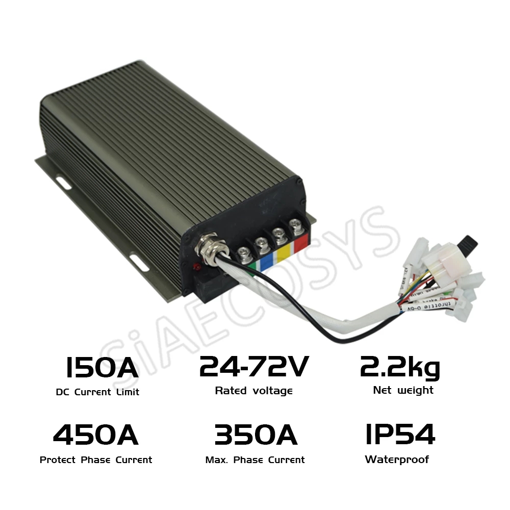 Sabvoton SVMC72150 72V 150A Si - Bldc Controller 72V 150A Sabvoton recension och pris