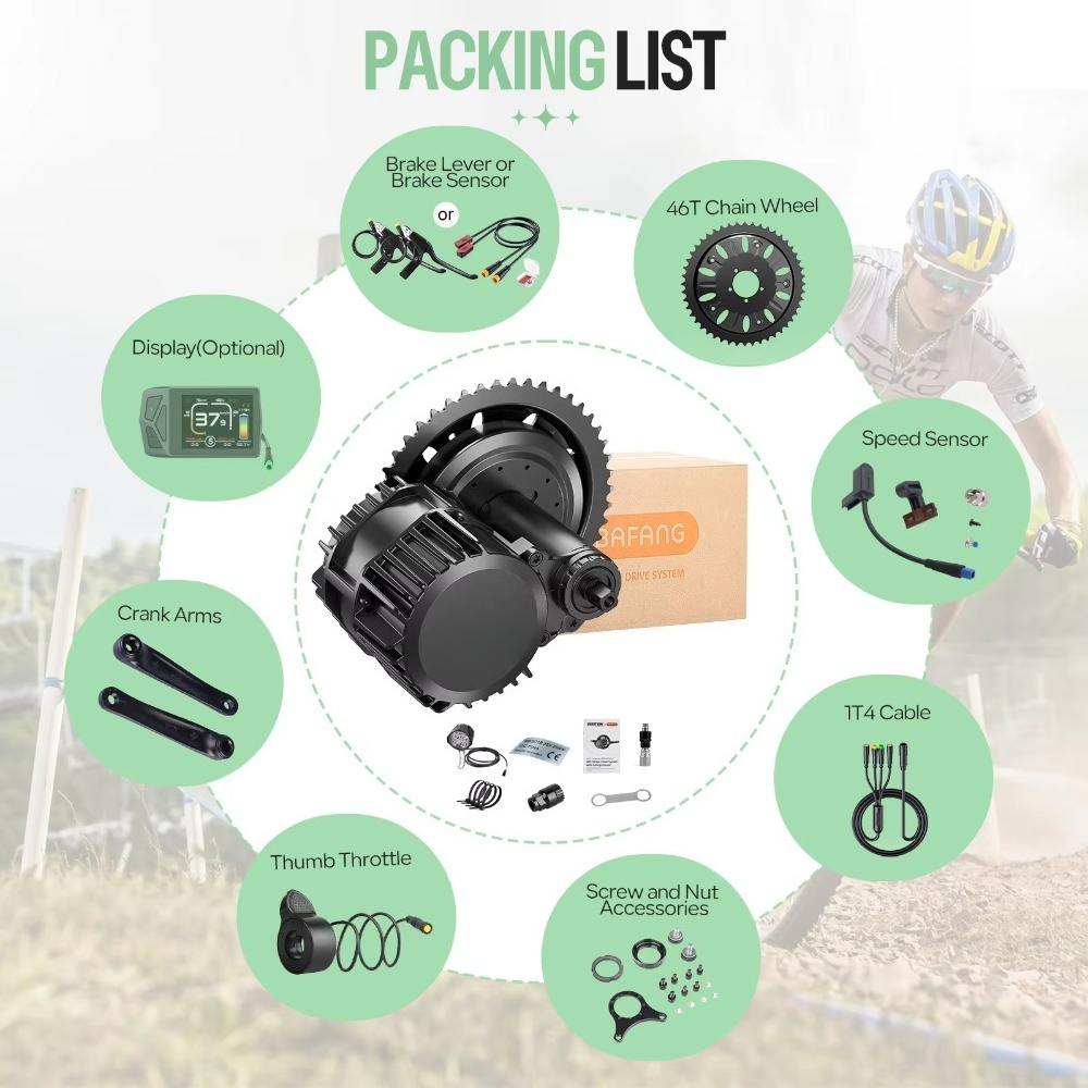 BBSHD 48v 52v 1000W Mid Drive  - Mid Drive Motor Kit 52V 1000W recension och pris