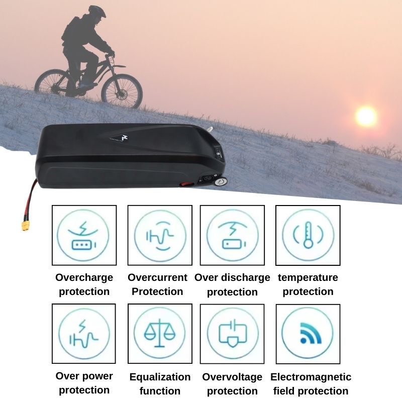 New for Hailong 36V 48V 52V Br - Ebike Battery 48V 20Ah Hailong recension och pris