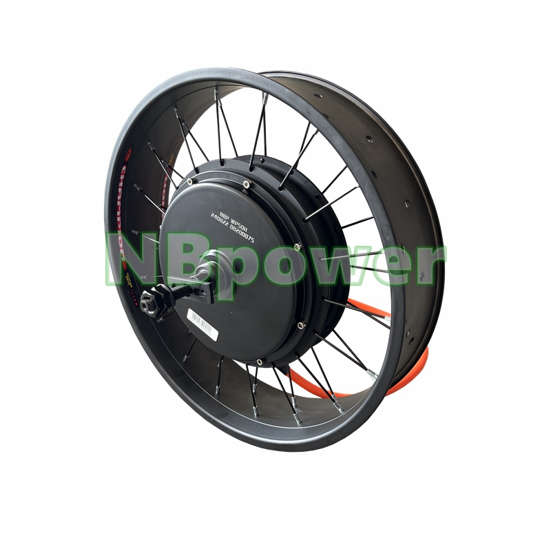 NBpower QS205 72V 5000W 170/19 - 72V 5000W Hub Motor Kit recension och pris