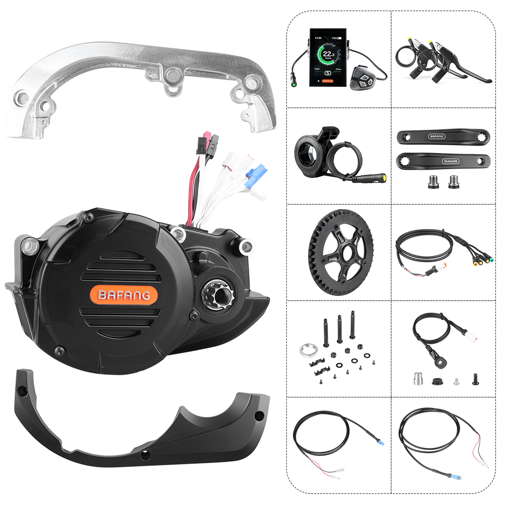 Bafang M620 G510 48V 52V 1000W - Mid Drive Motor Kit 52V 1000W recension och pris