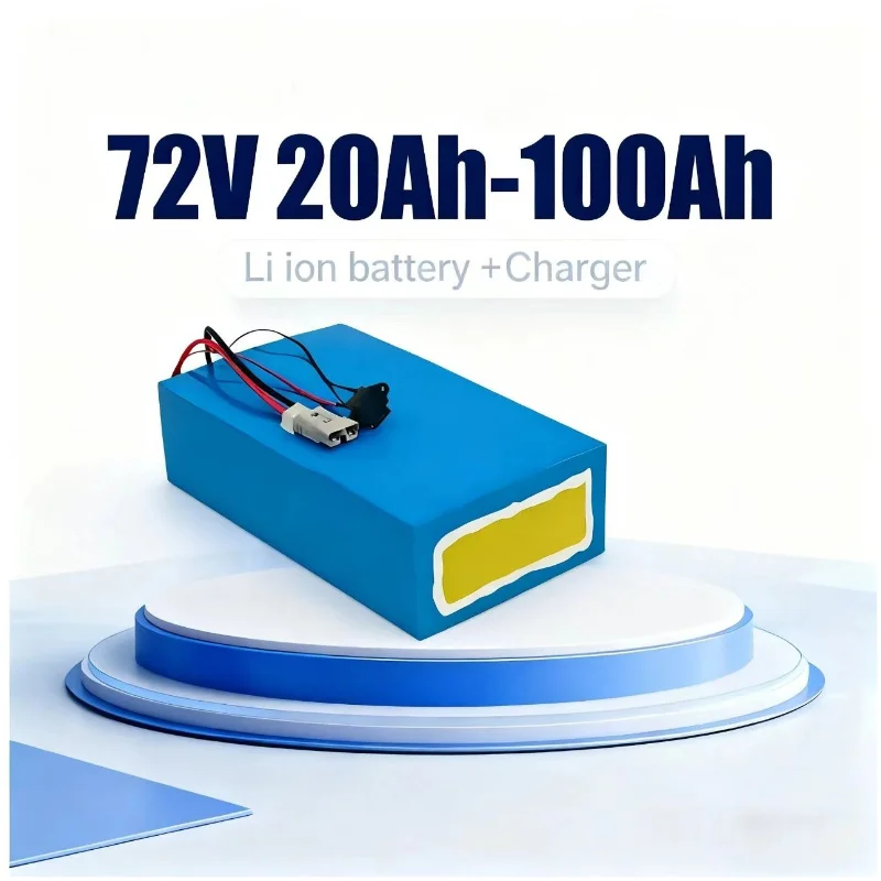 BMS 72V Lithium-Ion Battery Pa - Electric Bicycle Battery 72V 30Ah recension och pris