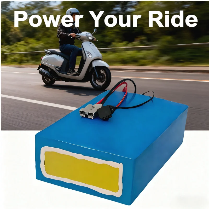 BMS 72V Lithium-Ion Battery Pa - Electric Bicycle Battery 72V 30Ah recension och pris