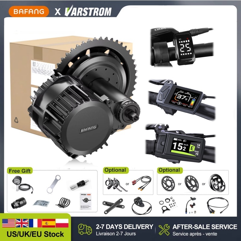 Bafang 48V 750W Motor Kit  BBS - Bafang Bbs02B 48V 750W Mid Drive Kit recension och pris