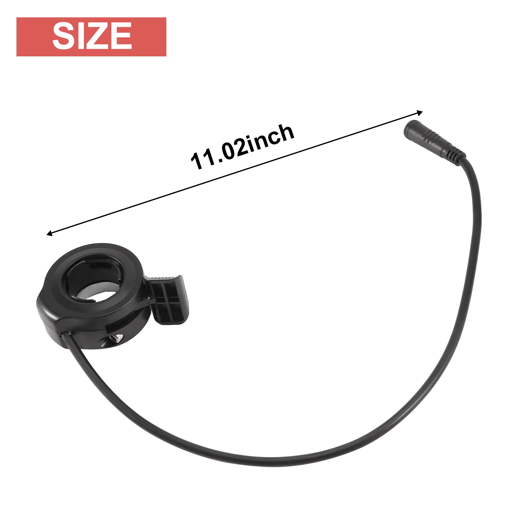 Happy New- Thumb Throttle for  - Mid Drive Motor Kit 52V 1000W recension och pris