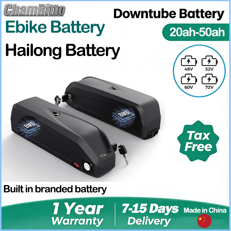 36v 48v 52v Hailong 60v 72v eb - Ebike Battery 48V 20Ah Hailong recension och pris