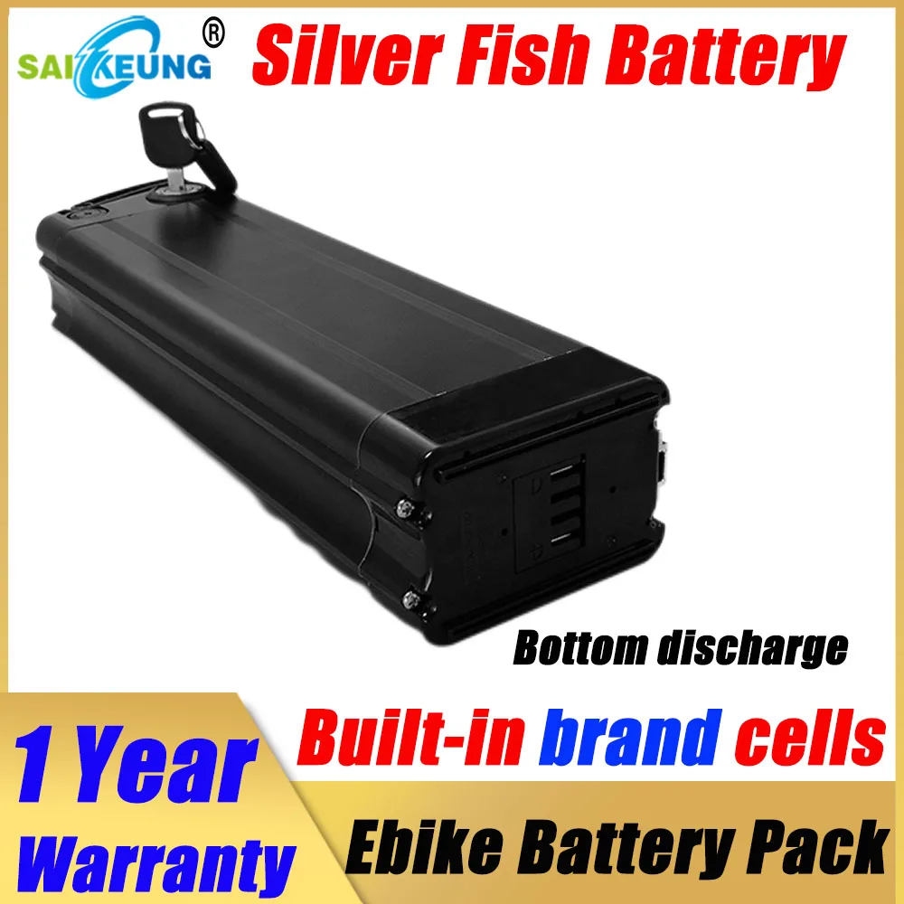 72V SilverFish Akku Accu Titan - Electric Bicycle Battery 72V 30Ah recension och pris