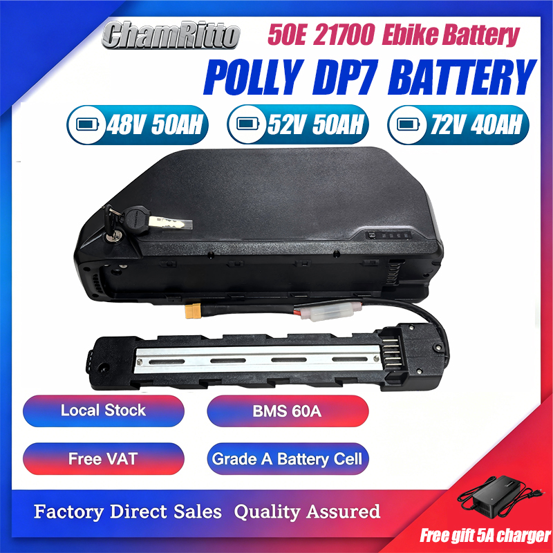 36V 48V 52V 60V 72V 2000W cham - Electric Bicycle Battery 72V 30Ah recension och pris