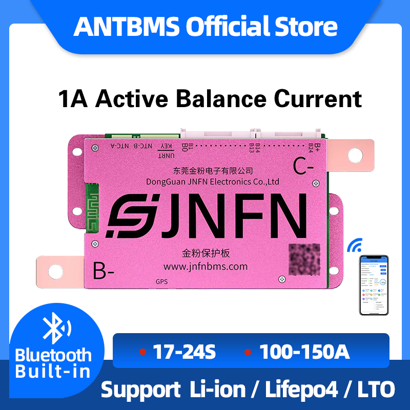 ANT BMS 1A Active Balance Lith - Smart Bms 72V 20S 150A Bluetooth recension och pris